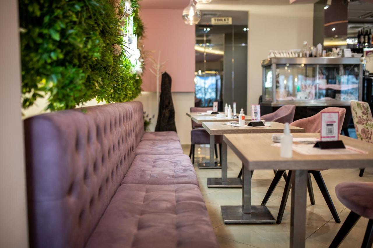 Garni Hotel Lotos Ниш Экстерьер фото