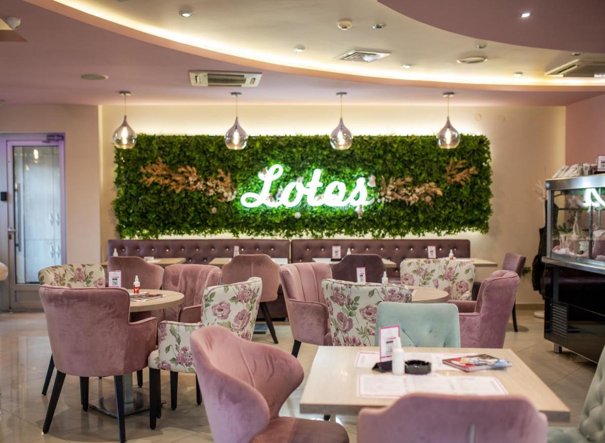 Garni Hotel Lotos Ниш Экстерьер фото