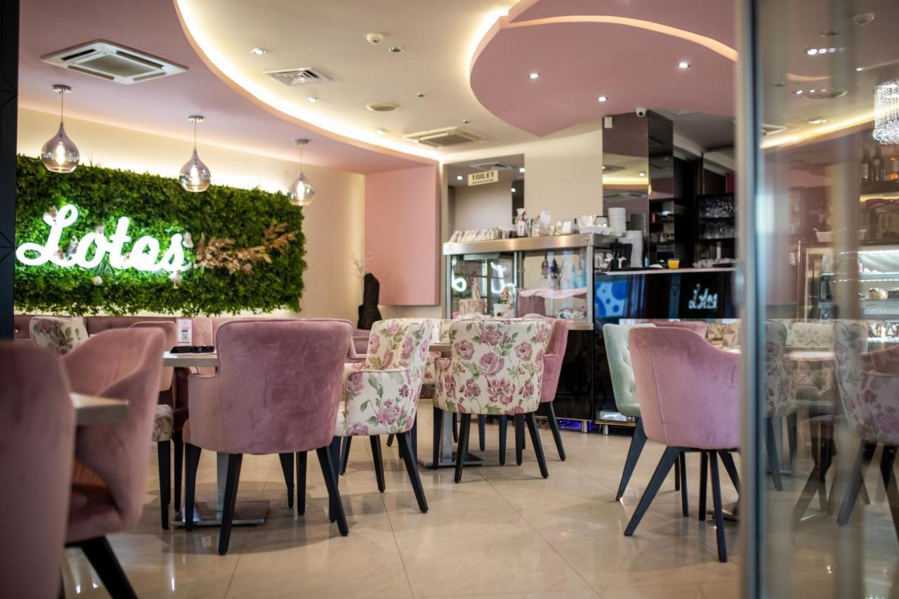 Garni Hotel Lotos Ниш Экстерьер фото