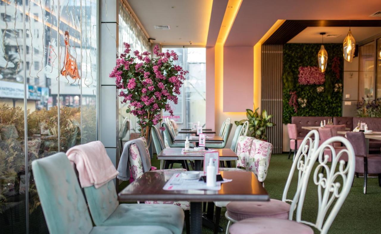 Garni Hotel Lotos Ниш Экстерьер фото