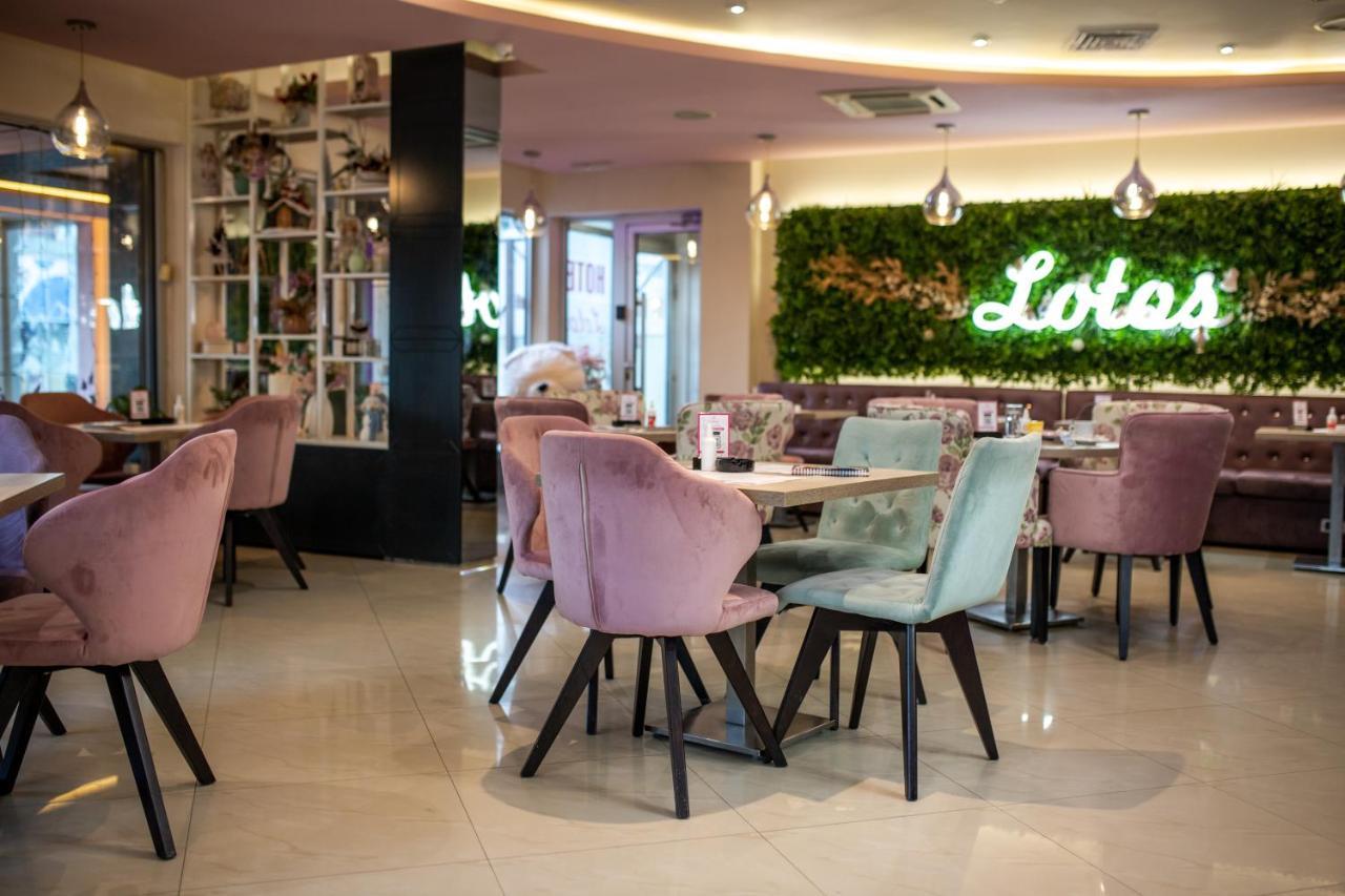 Garni Hotel Lotos Ниш Экстерьер фото