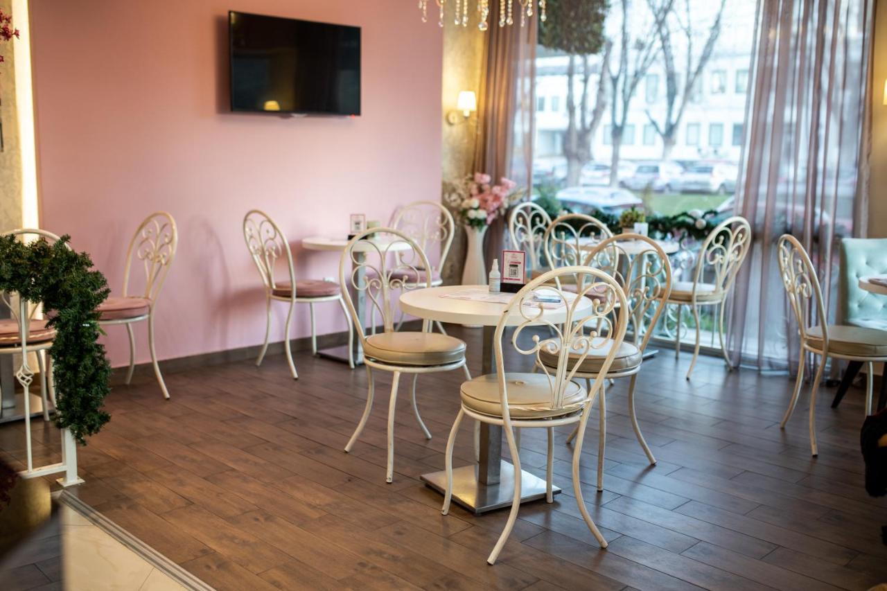 Garni Hotel Lotos Ниш Экстерьер фото