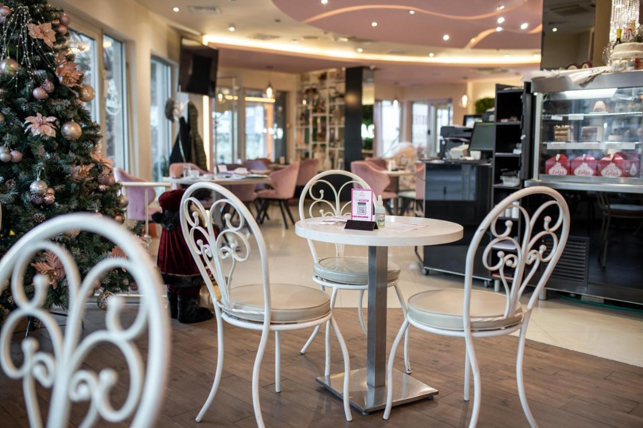 Garni Hotel Lotos Ниш Экстерьер фото
