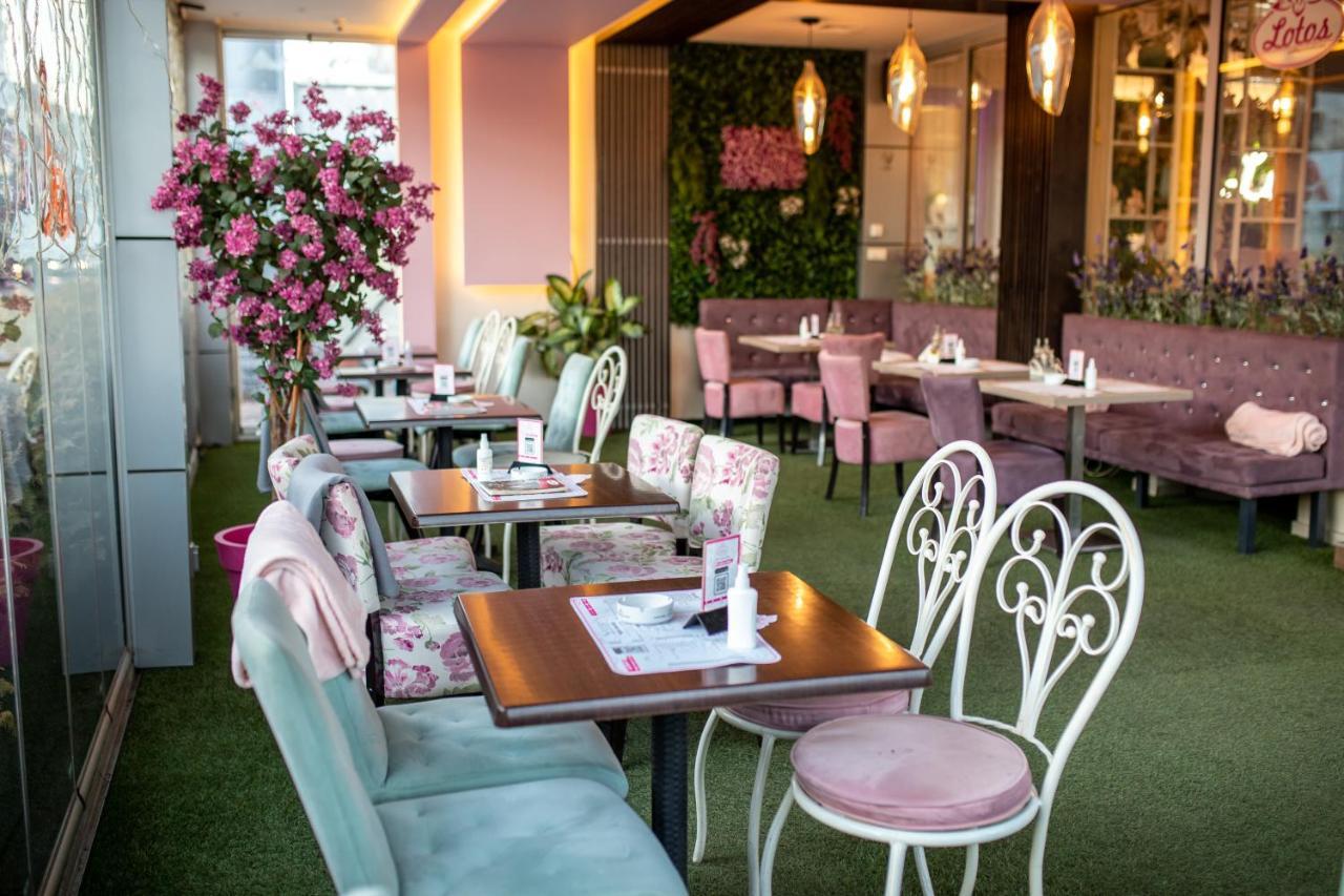 Garni Hotel Lotos Ниш Экстерьер фото