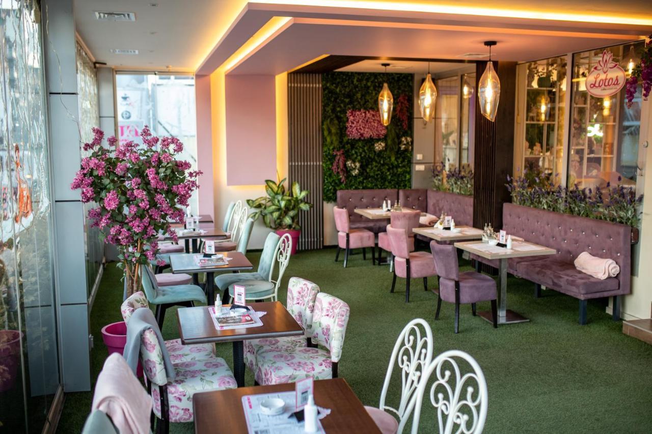 Garni Hotel Lotos Ниш Экстерьер фото