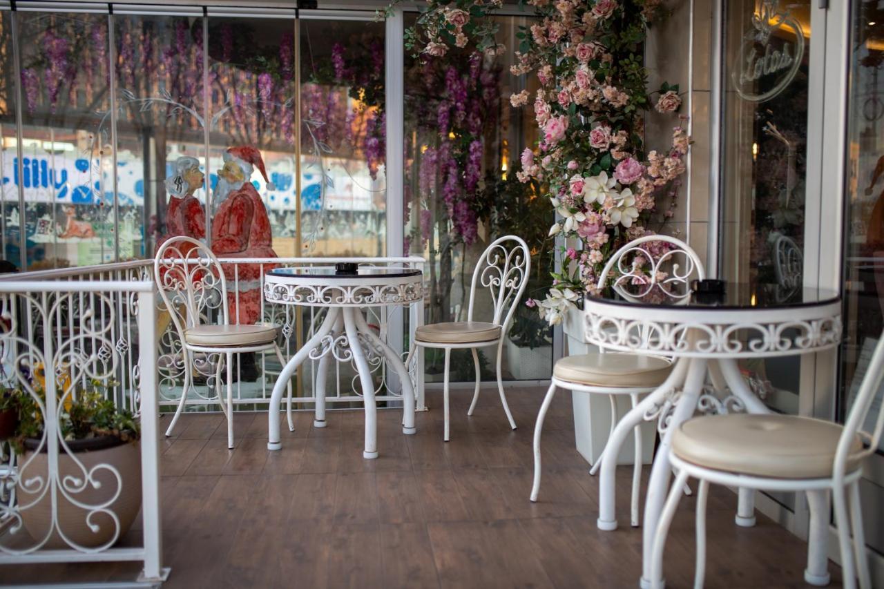 Garni Hotel Lotos Ниш Экстерьер фото