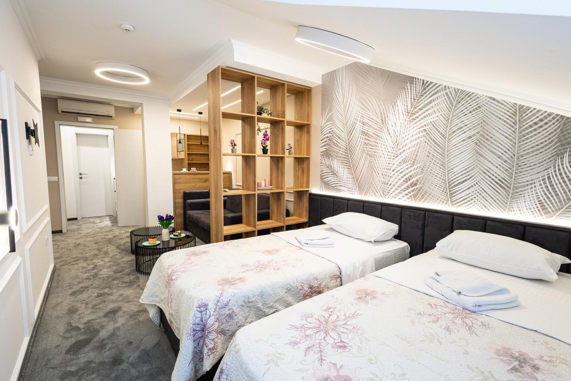 Garni Hotel Lotos Ниш Экстерьер фото