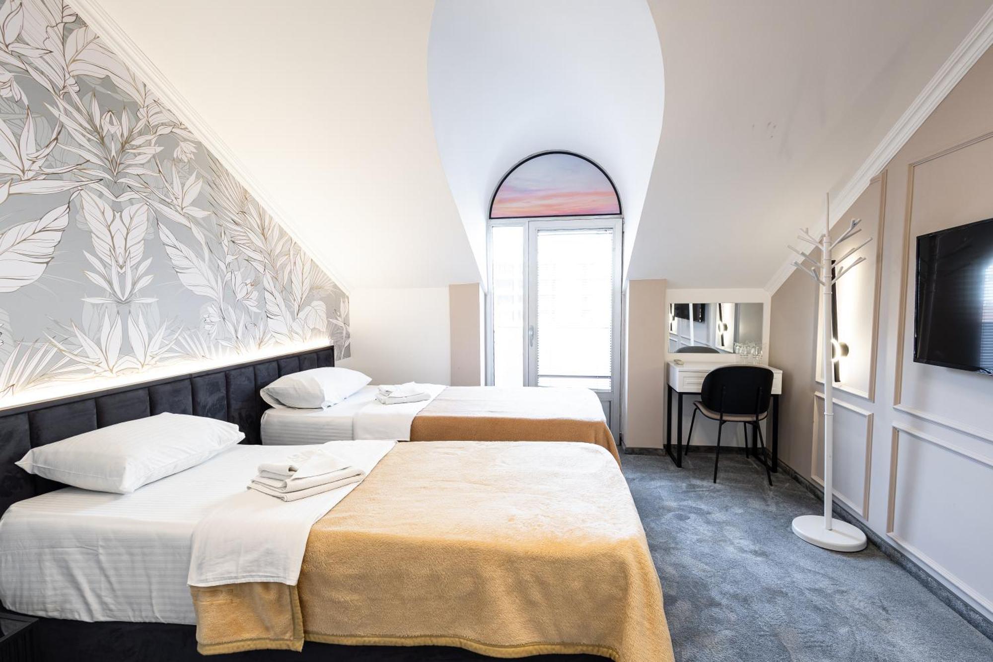 Garni Hotel Lotos Ниш Экстерьер фото