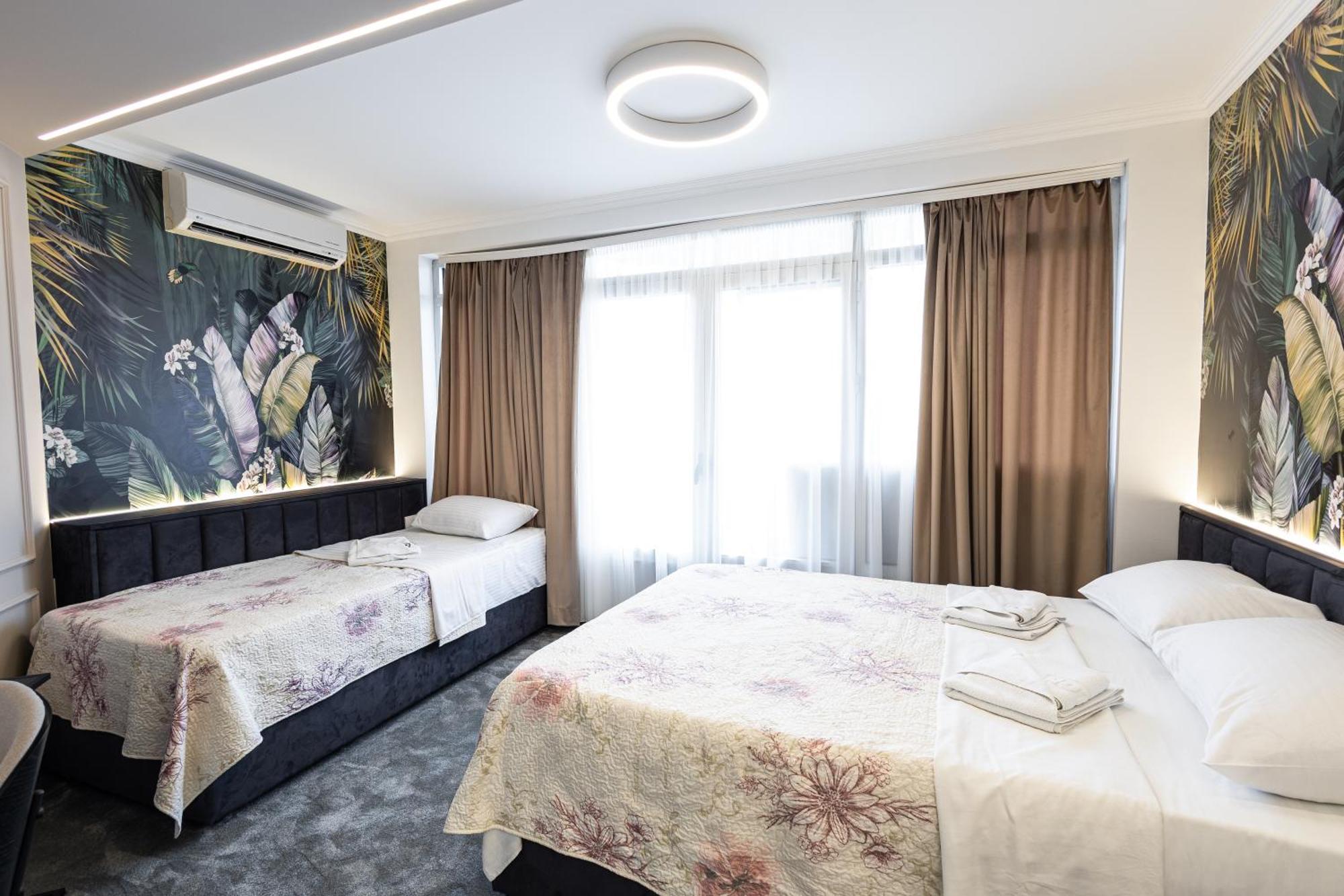 Garni Hotel Lotos Ниш Экстерьер фото