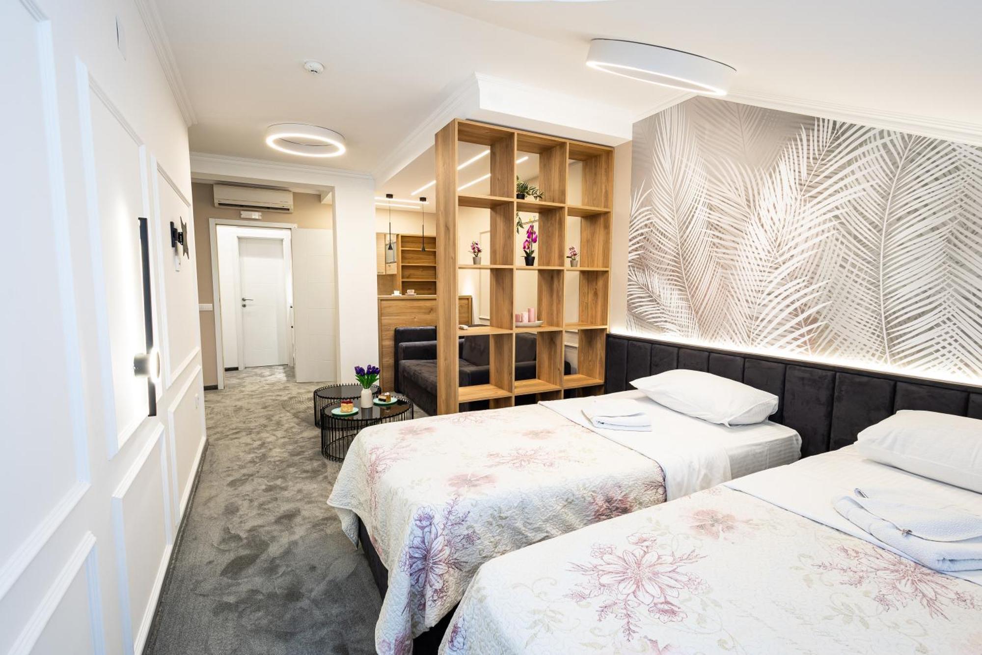 Garni Hotel Lotos Ниш Экстерьер фото