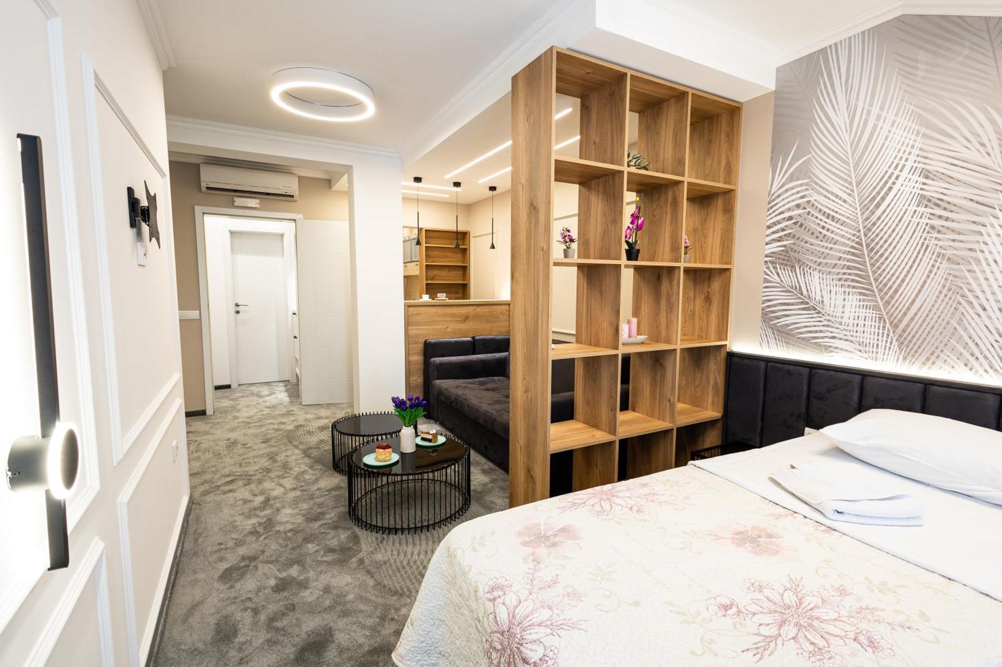 Garni Hotel Lotos Ниш Экстерьер фото